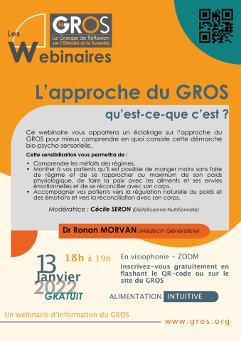 webinaire du GROS 13 janvier 2022