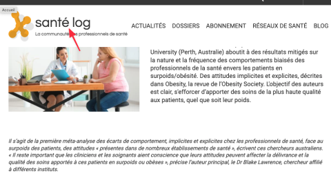 santé log obesity 7 janv 2022