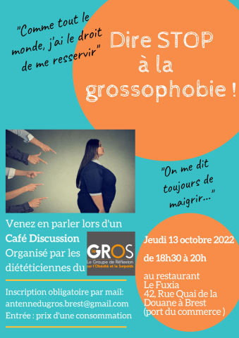 Café discussion 13 octobre 2022