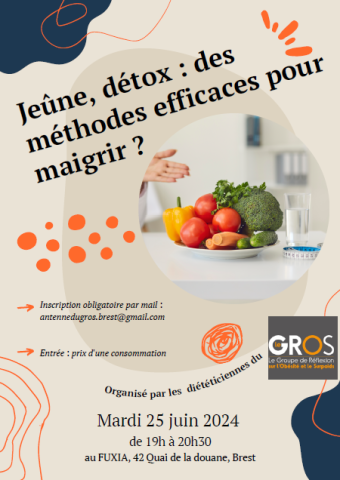 Café discussion à Brest le 25 juin 2024