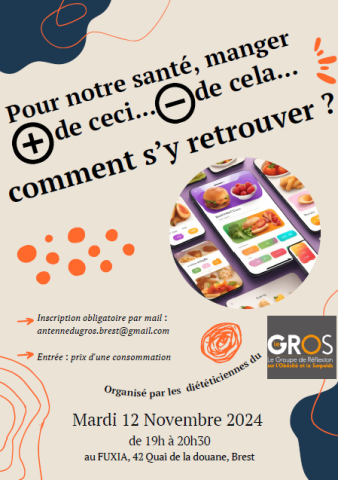 Café discussion à Brest le 12 novembre 2024