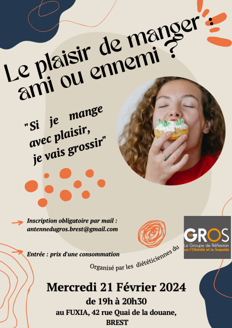 Café discussion - le plaisir de manger ami ou ennemi ?