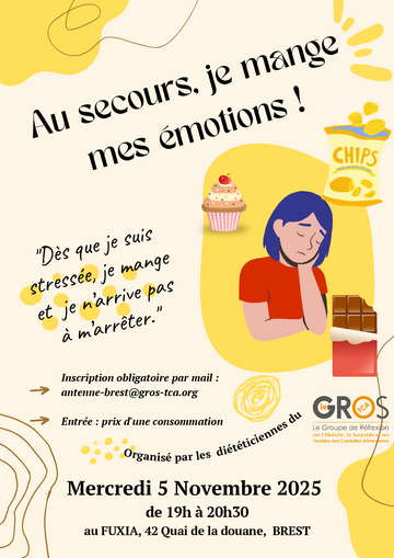 Café discussion à Brest le 5 novembre 2025 Café discussion à Brest le 5 novembre 2025