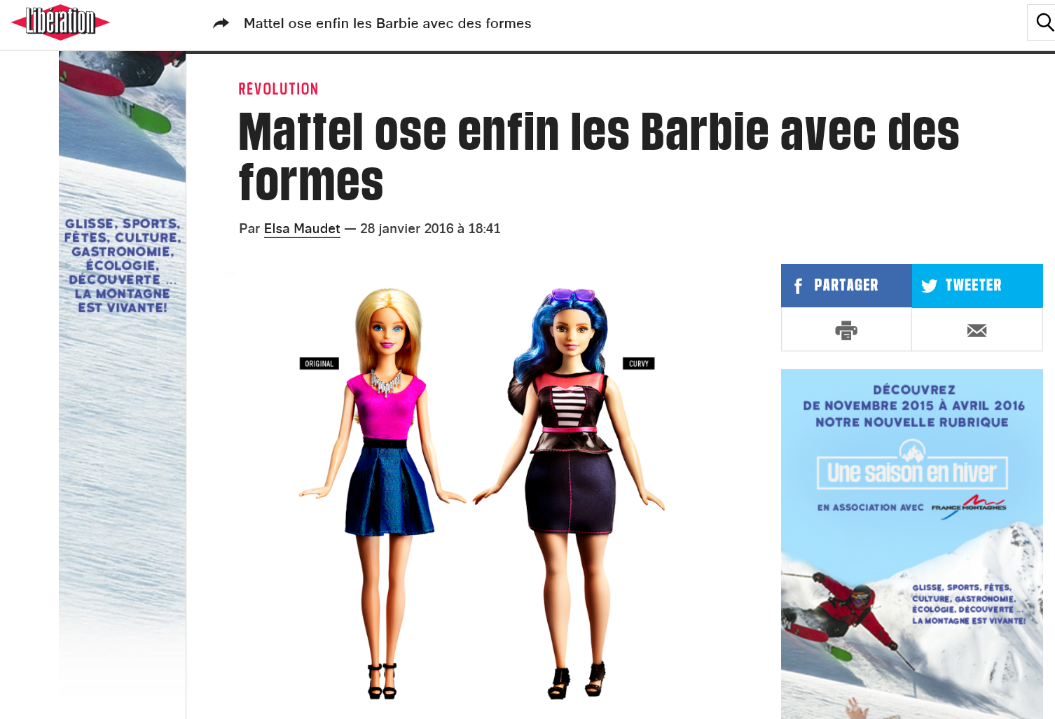 barbie grosse